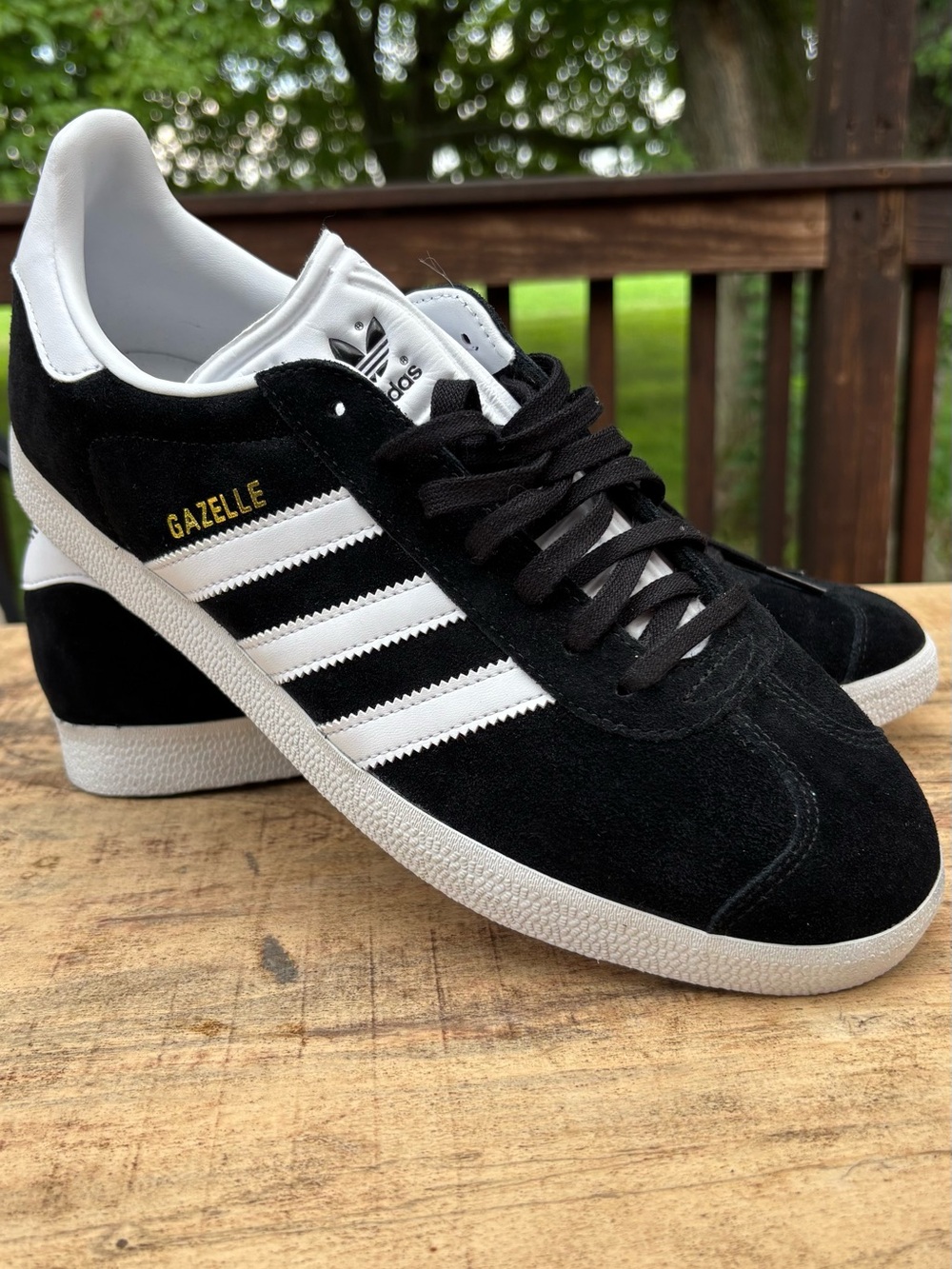 adidas Gazelle Men’s Sneakers - Black & White